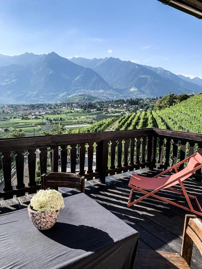 Pratenberg Wine Lodge Meran Exterior foto